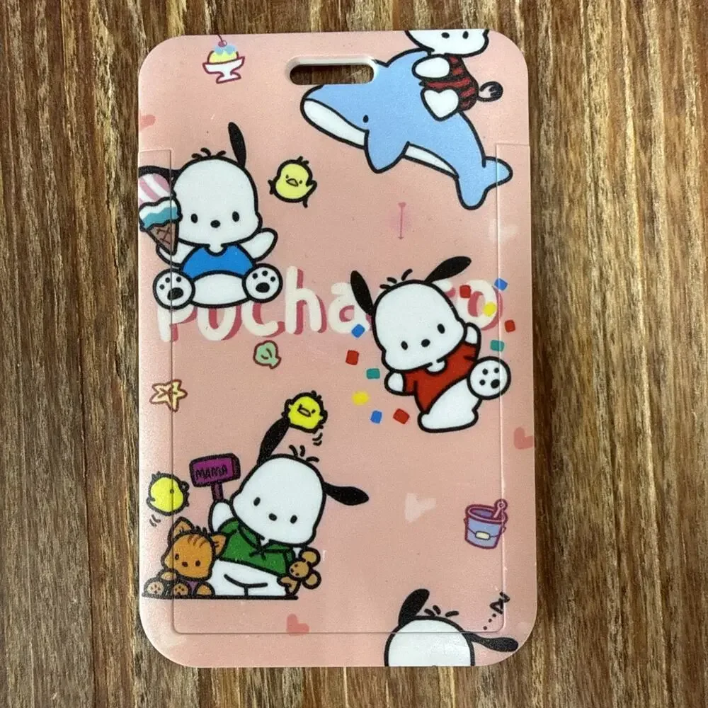 Pochacco Badge ID Holder